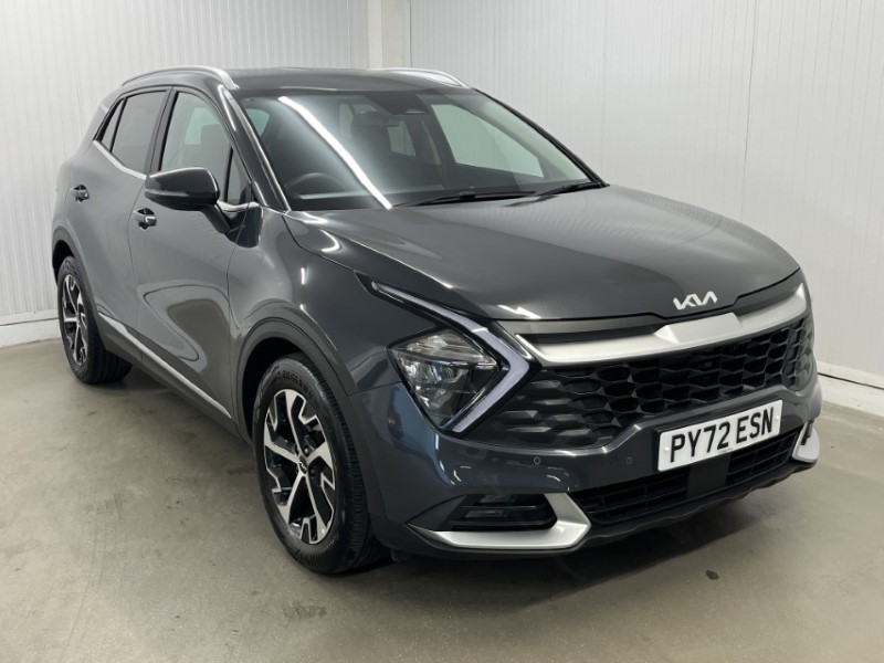 Used 2023 KIA SPORTAGE 1.6T GDi ISG 3 5dr Dark penta metal Premium ...
