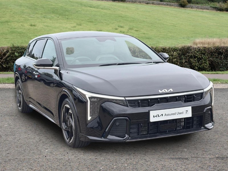 2026 (26) KIA K4 1.0T-GDi 115 48V GT-Line S 5dr DCT