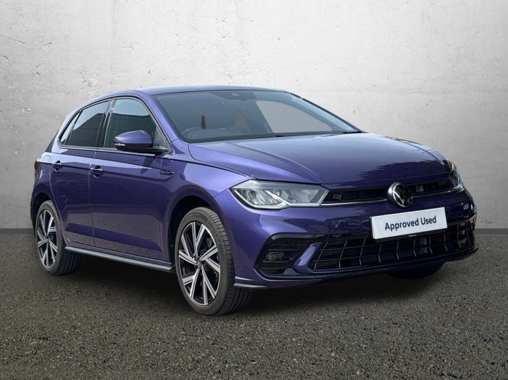 2023 (73) VOLKSWAGEN POLO 1.0 TSI 110 R-Line 5dr DSG