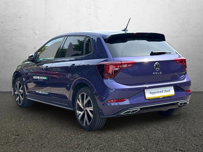 2023 (73) VOLKSWAGEN POLO 1.0 TSI 110 R-Line 5dr DSG