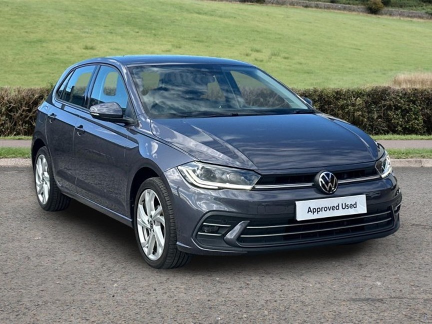 2022 (22) VOLKSWAGEN POLO 1.0 TSI Style 5dr