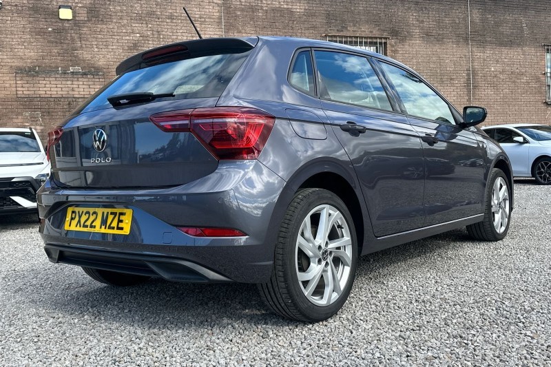 2022 (22) VOLKSWAGEN POLO 1.0 TSI Style 5dr 5409848