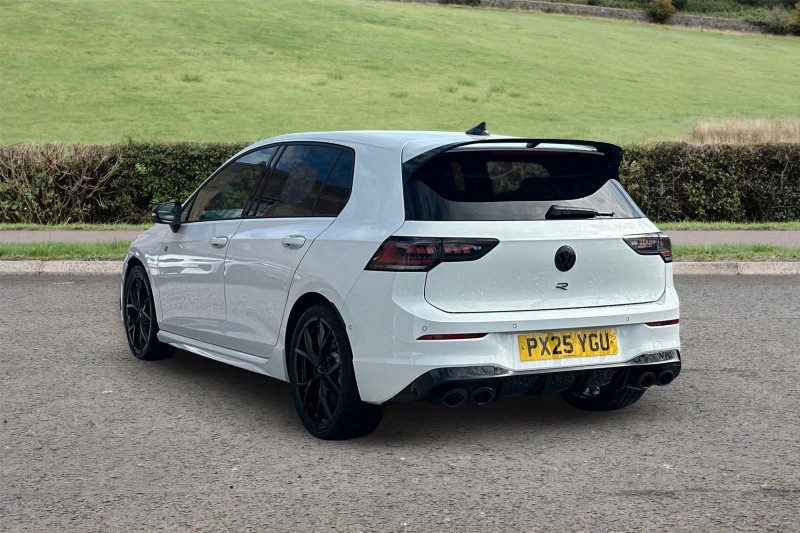 2025 (25) VOLKSWAGEN GOLF 2.0 TSI 333 R Black Edition 4Motion 5dr DSG