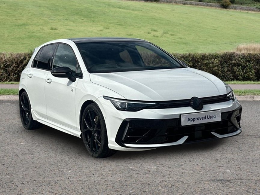 2025 (25) VOLKSWAGEN GOLF 2.0 TSI 333 R Black Edition 4Motion 5dr DSG
