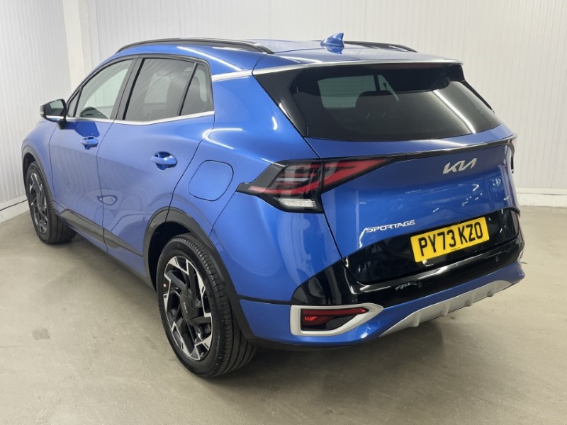 2024 (73) KIA SPORTAGE 1.6T GDi PHEV GT-Line 5dr Auto AWD 3245306