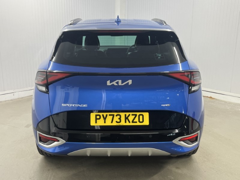 2024 (73) KIA SPORTAGE 1.6T GDi PHEV GT-Line 5dr Auto AWD 3245307
