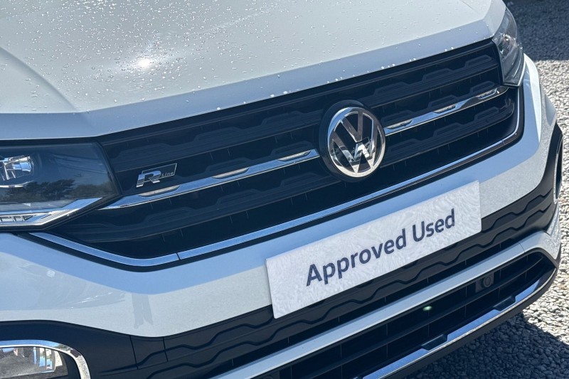 2019 (19) VOLKSWAGEN T-CROSS 1.0 TSI 115 R-Line 5dr 5396422