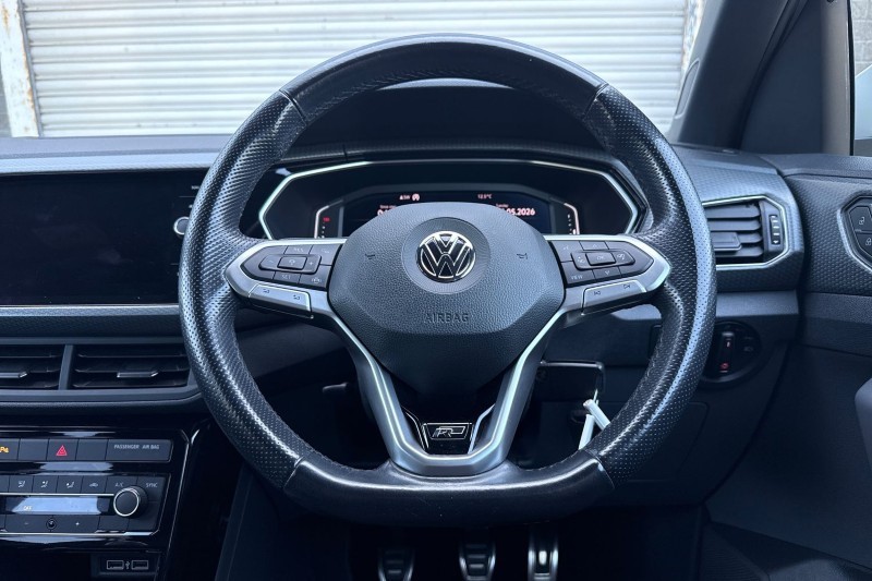 2019 (19) VOLKSWAGEN T-CROSS 1.0 TSI 115 R-Line 5dr 5396408