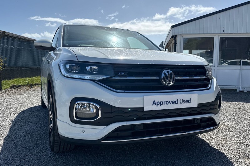2019 (19) VOLKSWAGEN T-CROSS 1.0 TSI 115 R-Line 5dr 5396423