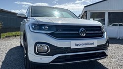 2019 (19) VOLKSWAGEN T-CROSS 1.0 TSI 115 R-Line 5dr 5396423