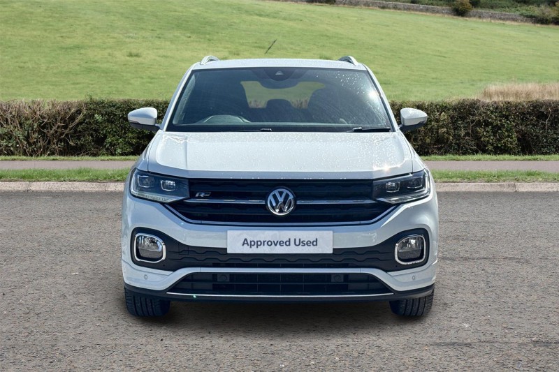 2019 (19) VOLKSWAGEN T-CROSS 1.0 TSI 115 R-Line 5dr 5396398