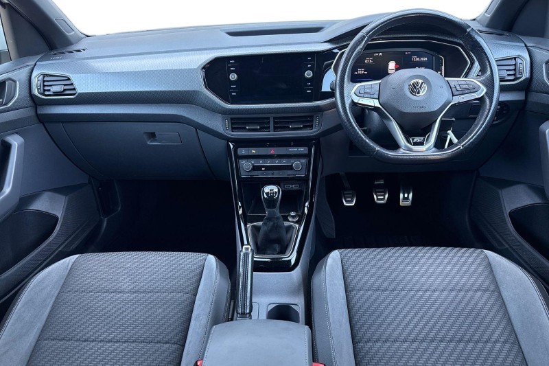 2019 (19) VOLKSWAGEN T-CROSS 1.0 TSI 115 R-Line 5dr 5396400