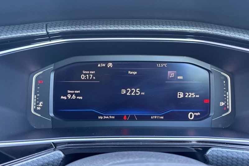 2019 (19) VOLKSWAGEN T-CROSS 1.0 TSI 115 R-Line 5dr 5396411