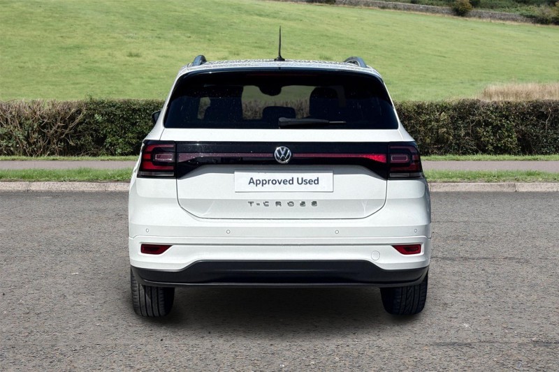 2019 (19) VOLKSWAGEN T-CROSS 1.0 TSI 115 R-Line 5dr 5396397