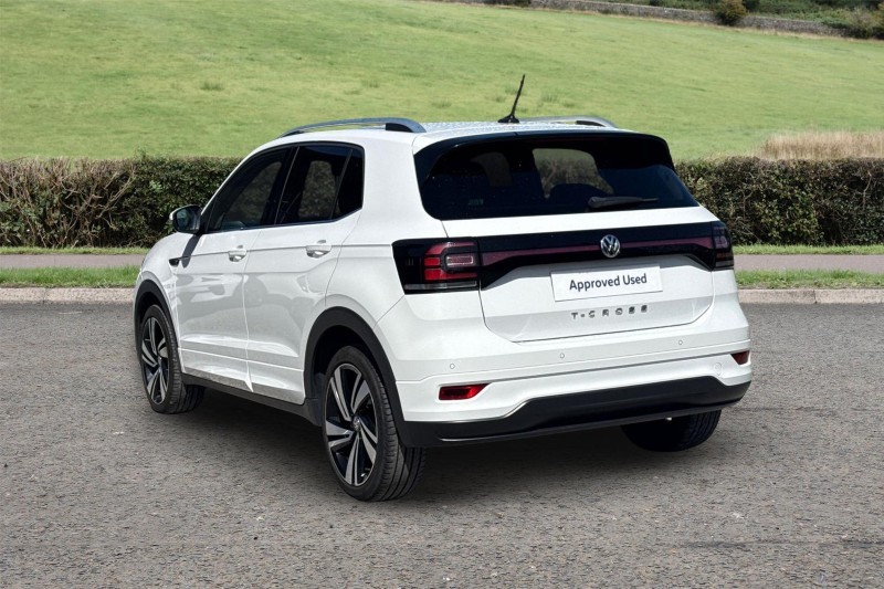 2019 (19) VOLKSWAGEN T-CROSS 1.0 TSI 115 R-Line 5dr
