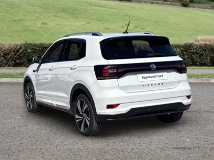 2019 (19) VOLKSWAGEN T-CROSS 1.0 TSI 115 R-Line 5dr