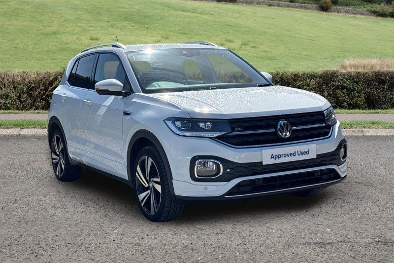 2019 (19) VOLKSWAGEN T-CROSS 1.0 TSI 115 R-Line 5dr