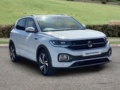 2019 (19) VOLKSWAGEN T-CROSS 1.0 TSI 115 R-Line 5dr