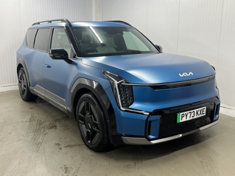 2024 (73) KIA EV9 282kW GT-Line S 99.8kWh AWD 5dr (6St) Auto