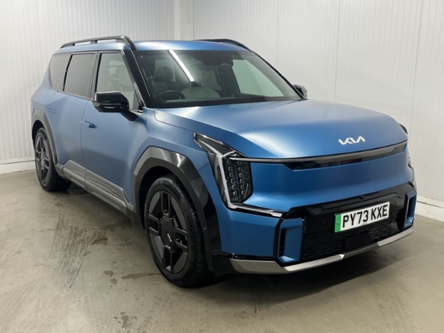 2024 (73) KIA EV9 282kW GT-Line S 99.8kWh AWD 5dr (6St) Auto