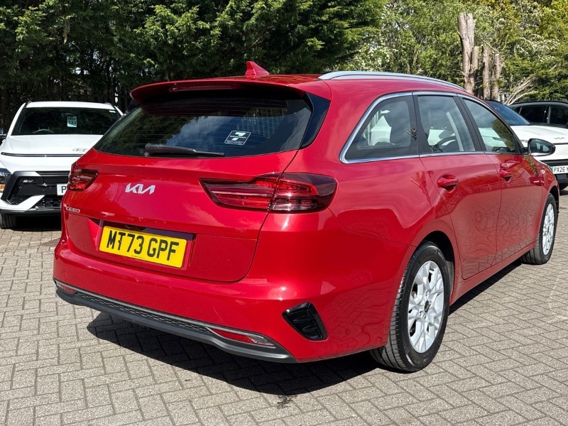 2023 (73) KIA CEED 1.5T GDi ISG 2 5dr 5413624