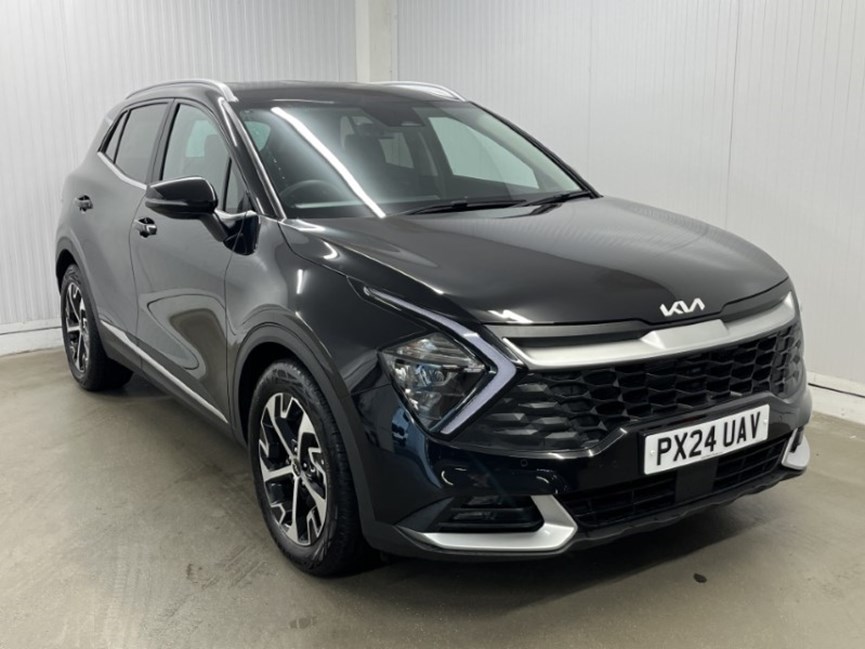 2024 (24) KIA SPORTAGE 1.6T GDi 48V ISG 3 5dr DCT