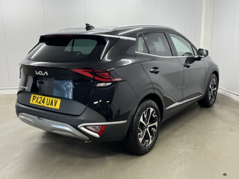 2024 (24) KIA SPORTAGE 1.6T GDi 48V ISG 3 5dr DCT 3351058