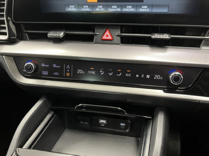 2024 (24) KIA SPORTAGE 1.6T GDi 48V ISG 3 5dr DCT 3351085