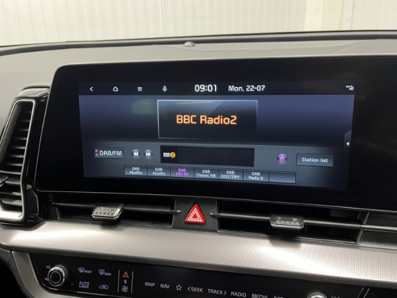 2024 (24) KIA SPORTAGE 1.6T GDi 48V ISG 3 5dr DCT 3351086