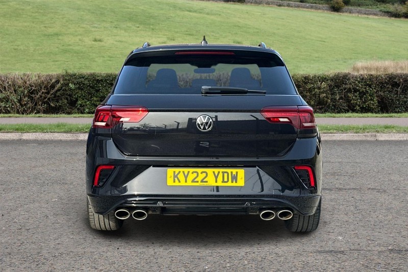 2022 (22) VOLKSWAGEN T-ROC 2.0 TSI 4MOTION R 5dr DSG 5395416