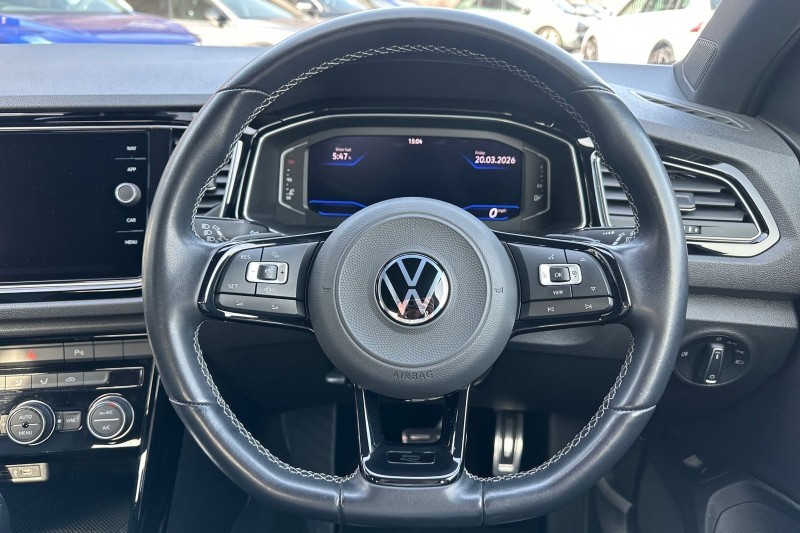 2022 (22) VOLKSWAGEN T-ROC 2.0 TSI 4MOTION R 5dr DSG 5395427