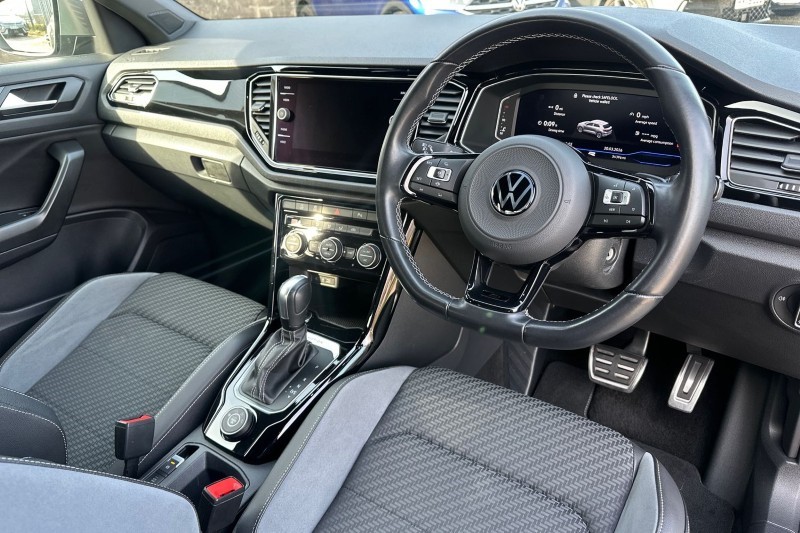 2022 (22) VOLKSWAGEN T-ROC 2.0 TSI 4MOTION R 5dr DSG 5395420
