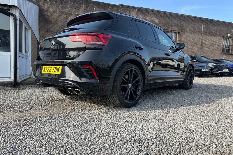 2022 (22) VOLKSWAGEN T-ROC 2.0 TSI 4MOTION R 5dr DSG 5395449