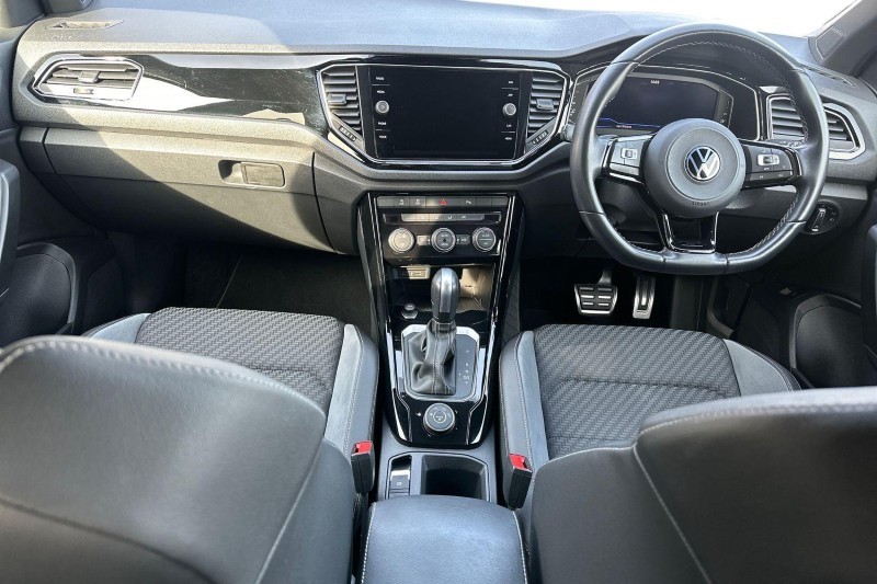 2022 (22) VOLKSWAGEN T-ROC 2.0 TSI 4MOTION R 5dr DSG 5395419