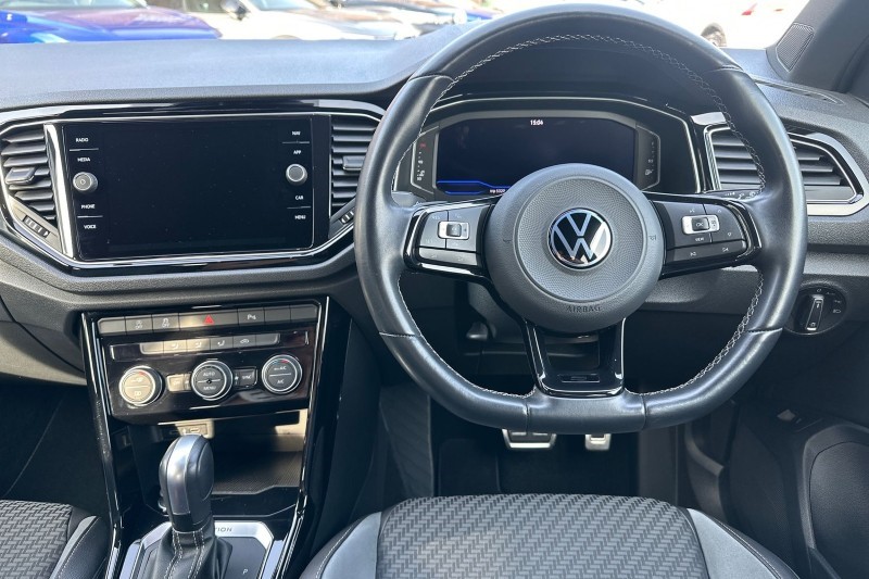 2022 (22) VOLKSWAGEN T-ROC 2.0 TSI 4MOTION R 5dr DSG 5395431