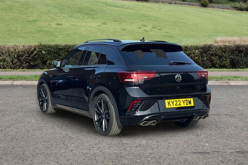 2022 (22) VOLKSWAGEN T-ROC 2.0 TSI 4MOTION R 5dr DSG 5395412