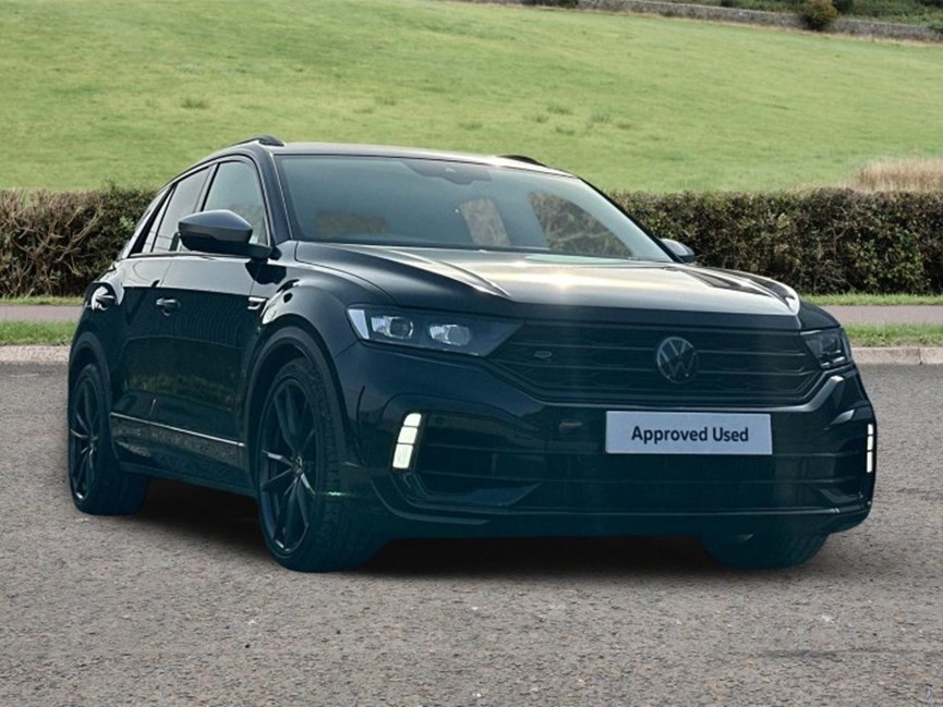 2022 (22) VOLKSWAGEN T-ROC 2.0 TSI 4MOTION R 5dr DSG