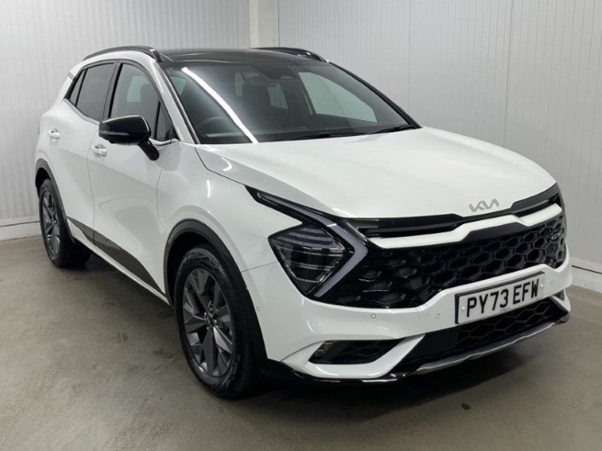 2023 (73) KIA SPORTAGE 1.6T GDi HEV GT-Line S 5dr Auto
