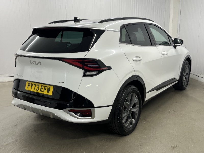 2023 (73) KIA SPORTAGE 1.6T GDi HEV GT-Line S 5dr Auto 3304770