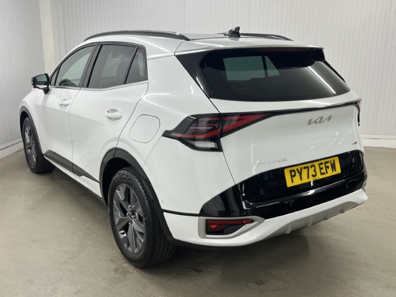 2023 (73) KIA SPORTAGE 1.6T GDi HEV GT-Line S 5dr Auto 3304768