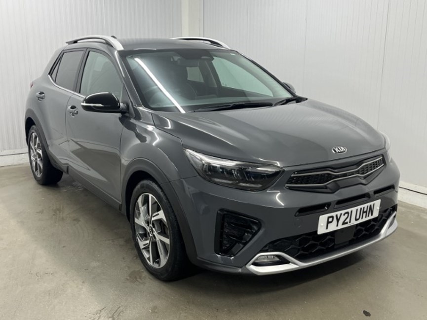 2021 (21) KIA STONIC 1.0T GDi 48V GT-Line 5dr