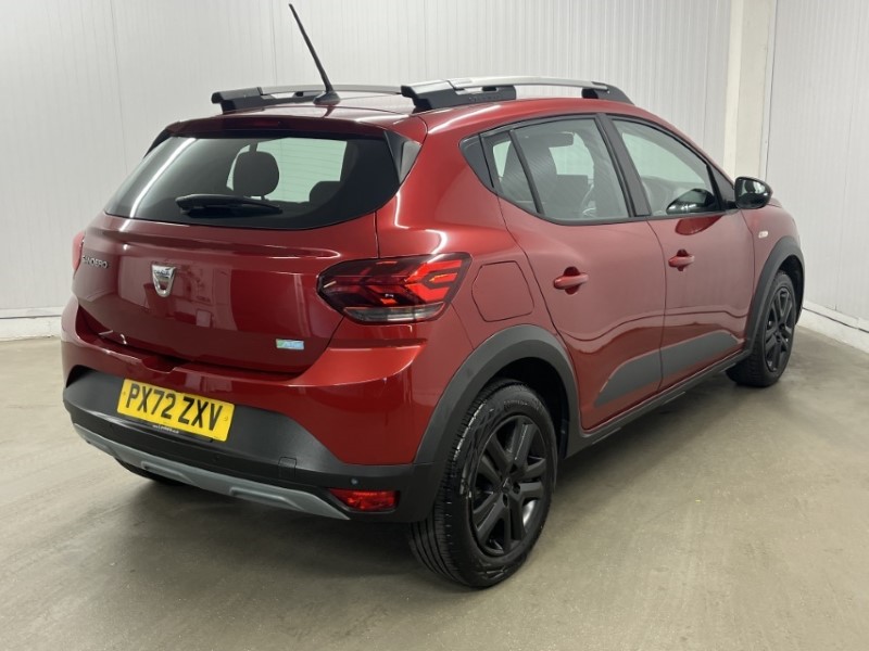 2022 (72) DACIA SANDERO STEPWAY 1.0 TCe Bi-Fuel Comfort 5dr 3345238