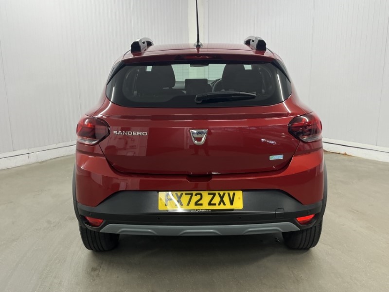 2022 (72) DACIA SANDERO STEPWAY 1.0 TCe Bi-Fuel Comfort 5dr 3345239
