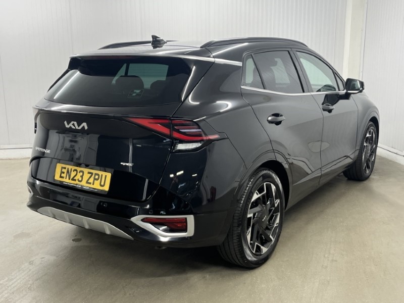 2023 (23) KIA SPORTAGE 1.6T GDi 48V ISG GT-Line S 5dr DCT AWD 3382433