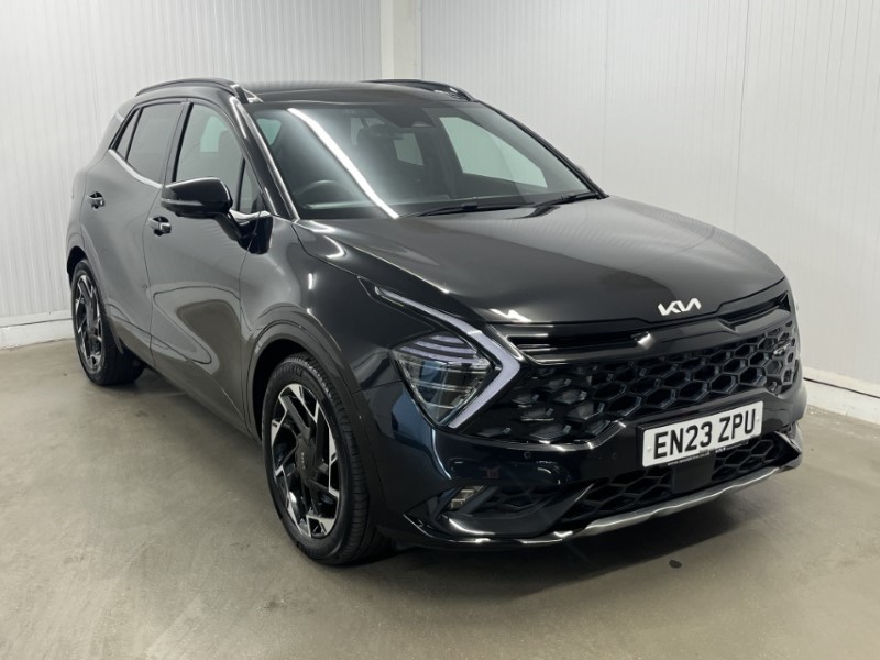 2023 (23) KIA SPORTAGE 1.6T GDi 48V ISG GT-Line S 5dr DCT AWD