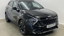 2023 (23) KIA SPORTAGE 1.6T GDi 48V ISG GT-Line S 5dr DCT AWD 3382472