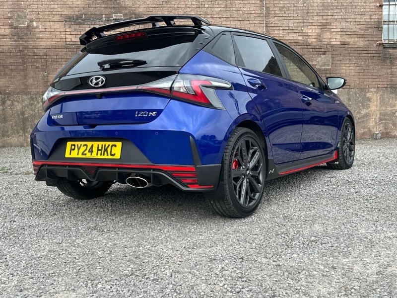 2024 (24) HYUNDAI I20 1.6T GDi N 5dr 5361807