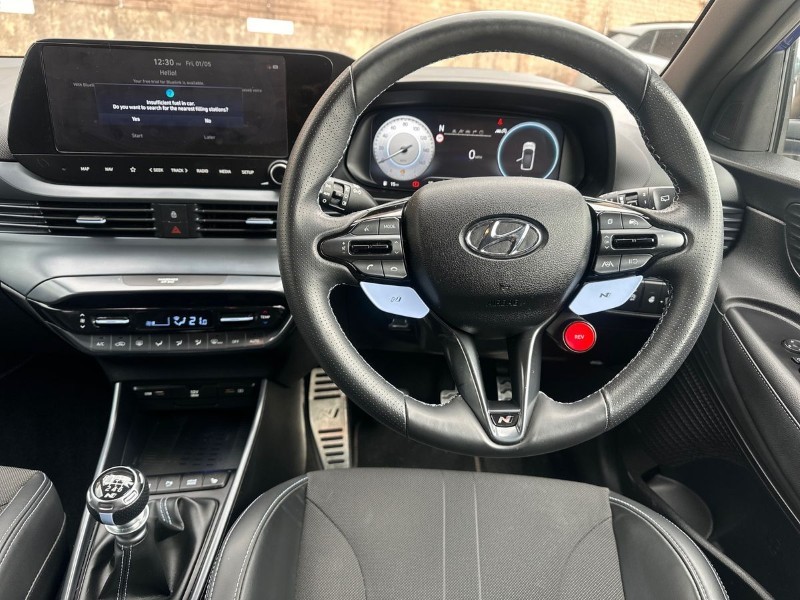 2024 (24) HYUNDAI I20 1.6T GDi N 5dr 5361789