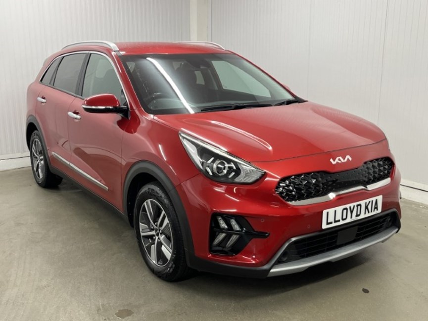 2022 (22) KIA NIRO 1.6 GDi PHEV Connect 5dr DCT