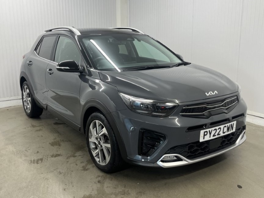 2022 (22) KIA STONIC 1.0T GDi 48V GT-Line S 5dr